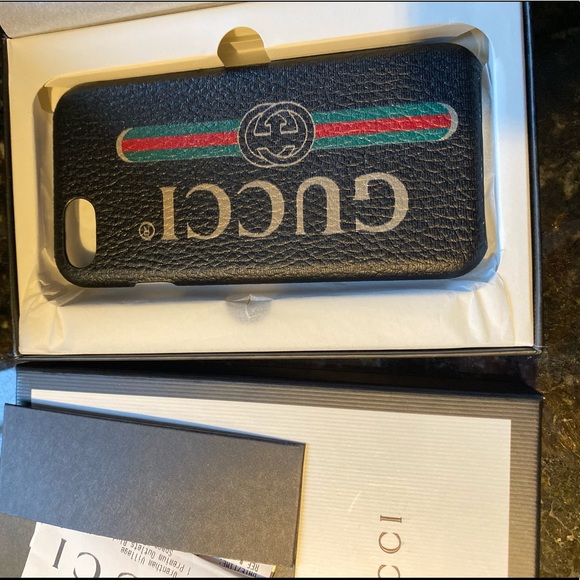 Gucci iPhone 8 / iPhone SE 2nd Gen Phone case - Picture 5 of 5